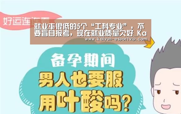 就业率很低的5个“工科专业”,不要盲目报考,现在就业质量欠好_Kaiyun Sports 官网(图2) 开云娱乐APP
