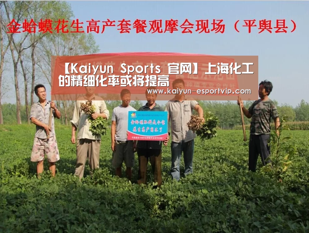 【Kaiyun Sports 官网】上海化工的精细化率或将提高(图3) 开云电子